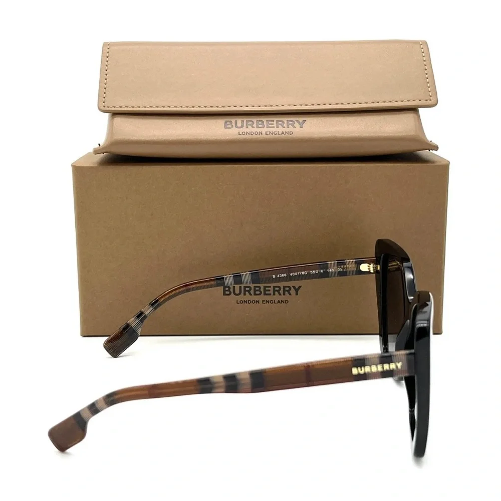 Burberry  TAMSIN BE4366 40418G  / Gray  Gradient  55mm Sunglass - Picture 4 of 4